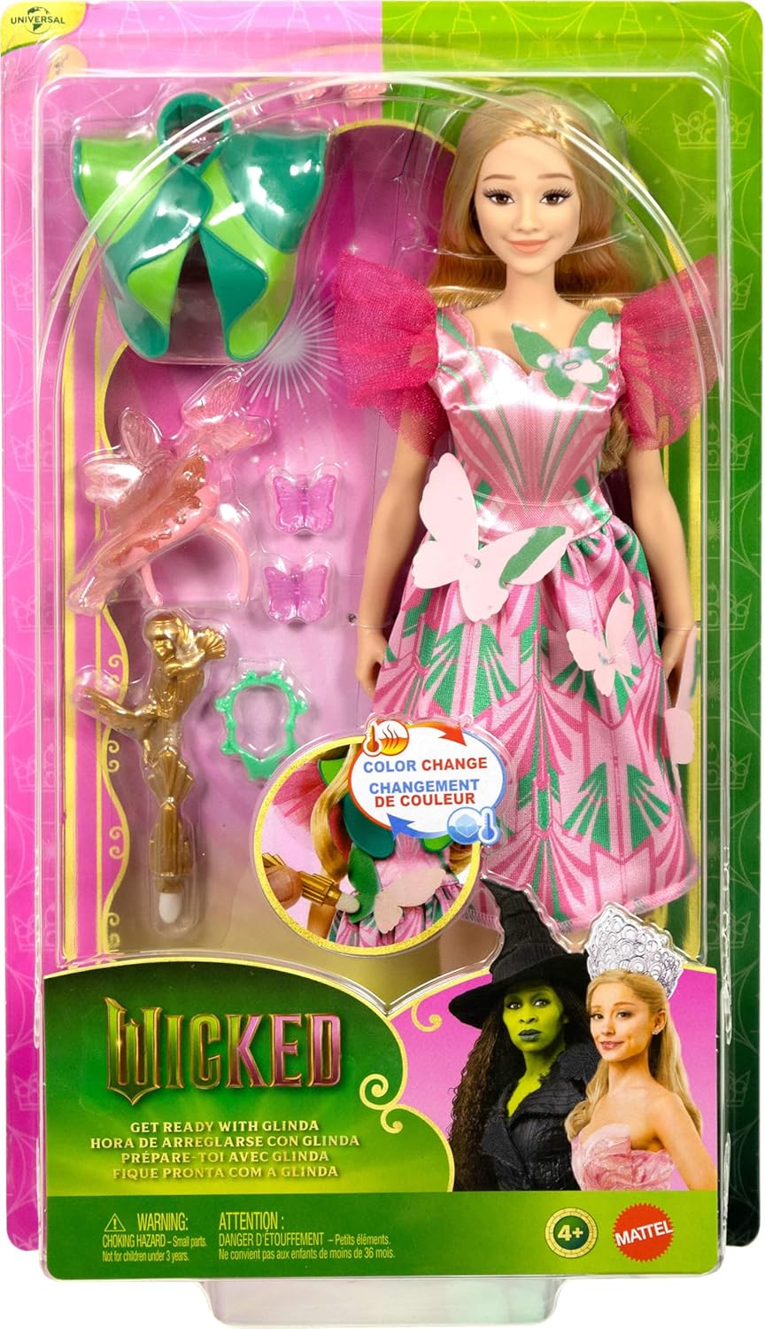 Wicked Get Ready with Glinda doll