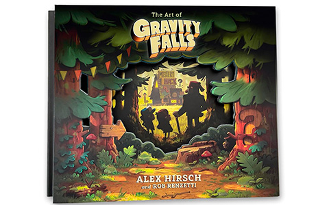 The Art of Gravity Falls art book