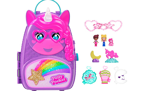 Polly Pocket Unicorn Backpack 2026