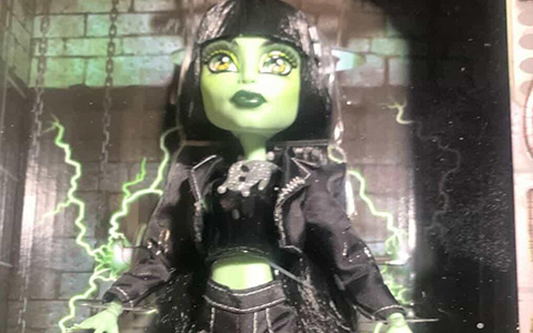 Monster High Skullector x Frankenstein doll 2026