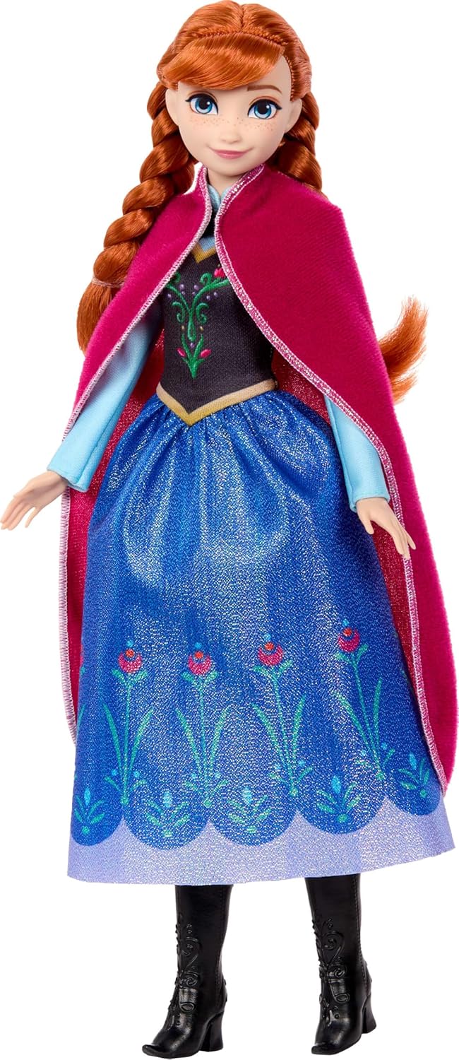 Mattel Disney Frozen Anna Deluxe Doll 2026
