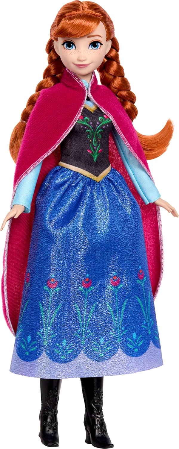 Mattel Disney Frozen Anna Deluxe Doll 2026