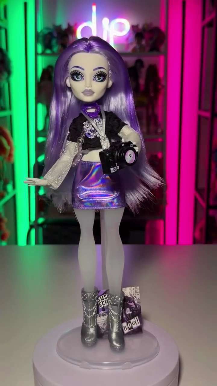 Monster High Buried Secrets 5 Concert Lurks Twyla Boogeyman doll