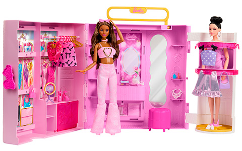 Barbie Deluxe Style Closet Playset