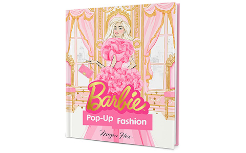 Barbie: Pop-Up Fashion book by Megan Hess