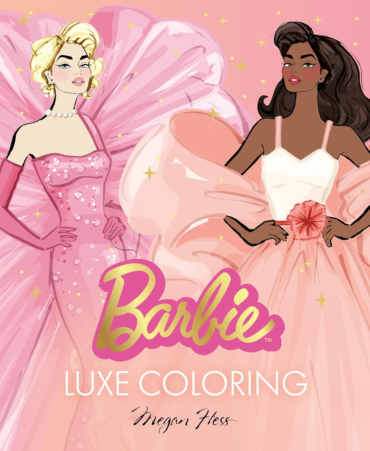 Barbie Luxe Coloring by Megan Hess - YouLoveIt.com Barbie Luxe Coloring by Megan Hess - YouLoveIt.com