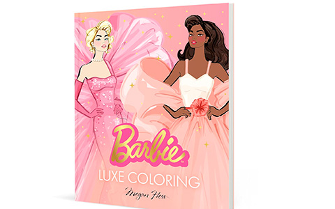 Barbie Luxe Coloring by Megan Hess
