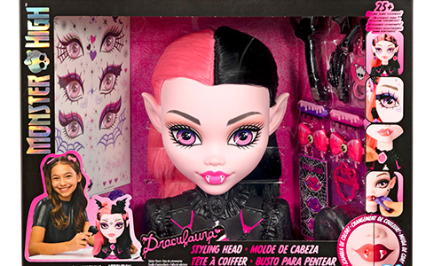Monster High Draculaura Styling Head