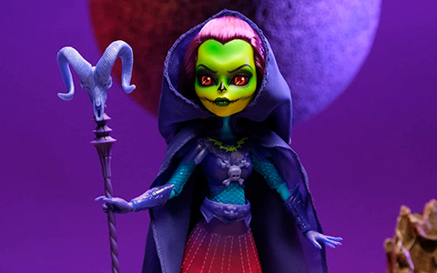 Monster High x Masters of the Universe Skullector Skeletor doll