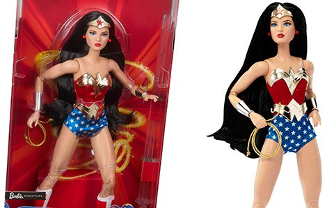 Barbie Signature 85th anniversary Wonder Woman doll 2026
