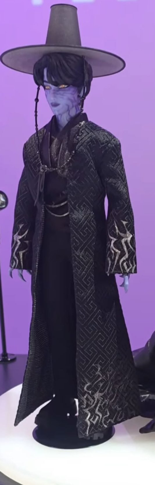 Demon Jinu doll prototype