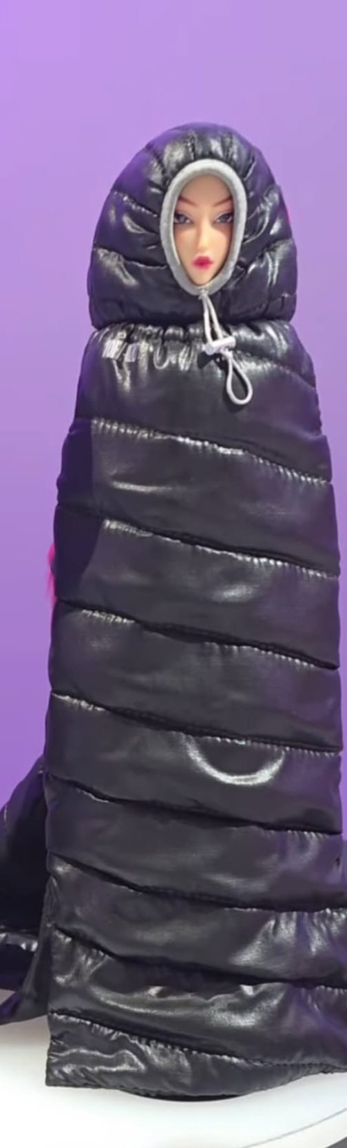 Sleeping Bag Mira doll