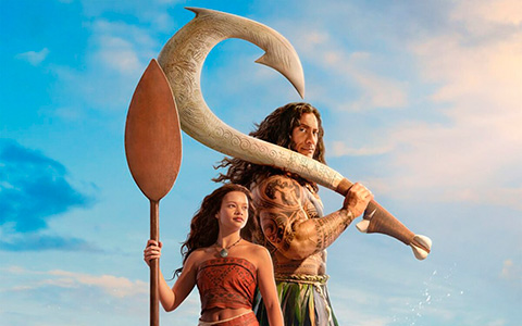 Moana Live action movie first official trailer