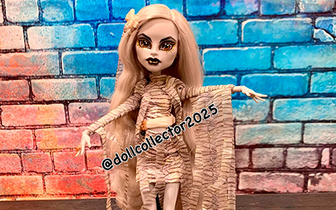 Monster High Skullector Universal Monsters Mummy doll 2026
