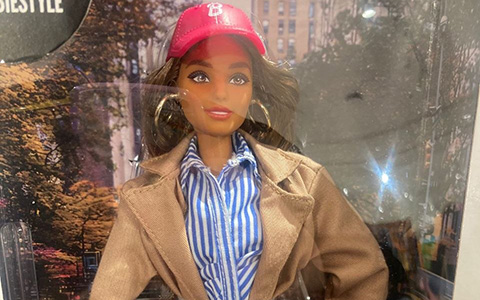 Barbie Signature BarbieStyle Fashion Week New York doll