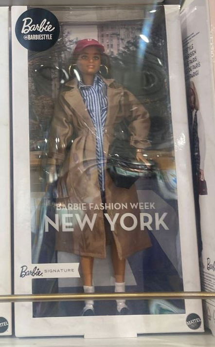 Barbie Signature BarbieStyle Fashion Week New York doll irl