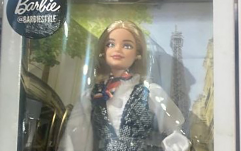 Barbie Signature BarbieStyle Fashion Week Paris doll