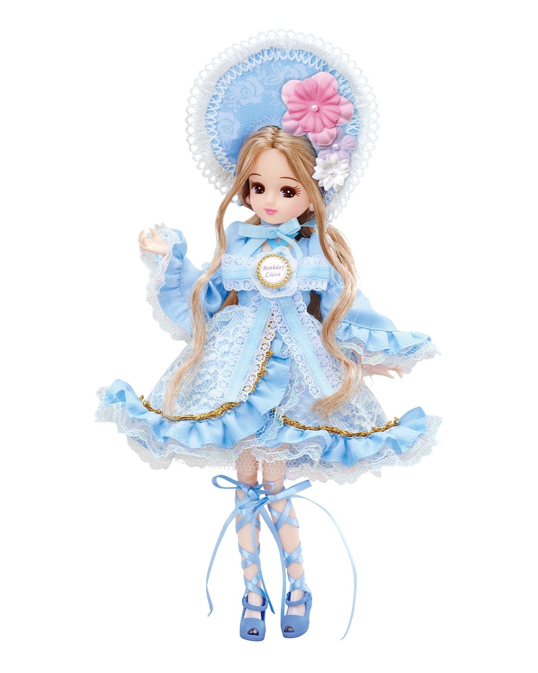 Poupée Takara Tomy Licca-Chan Party - Japonaise - Tissu & Plastique - Occasion Jamais Utilisée