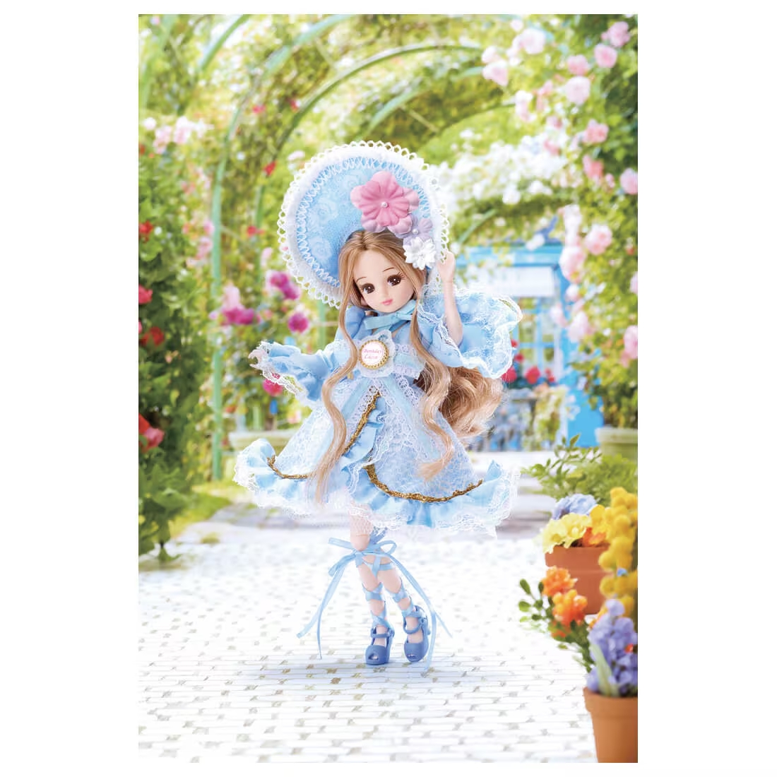 New Photogenic Happy Birthday Silk Snow Party Licca doll