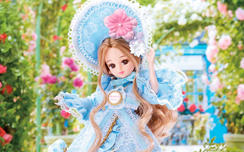 New Photogenic Happy Birthday Silk Snow Party Licca doll