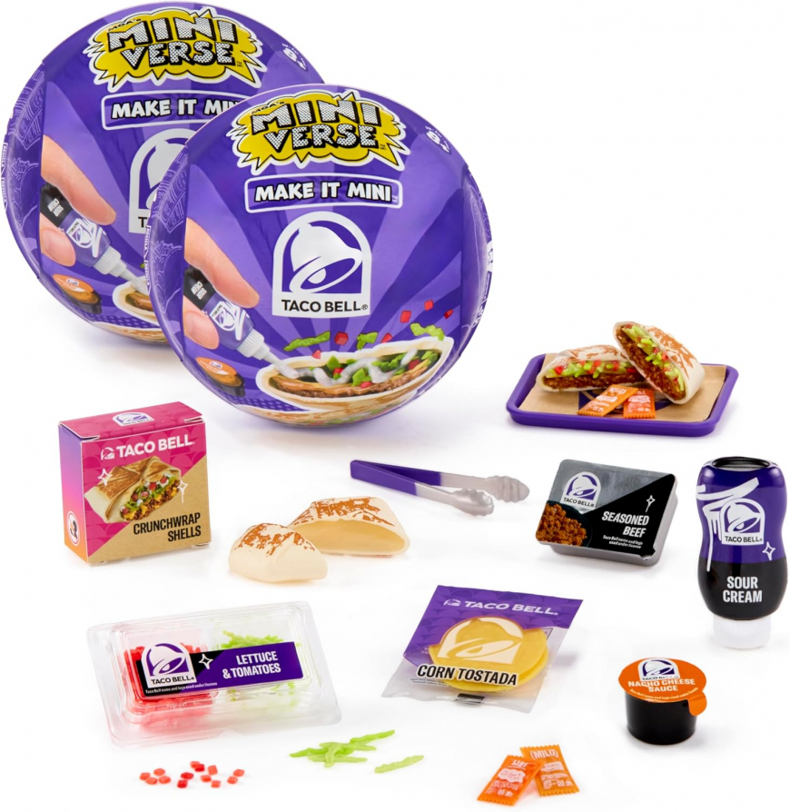 Make It Mini Taco Bell Series 1
