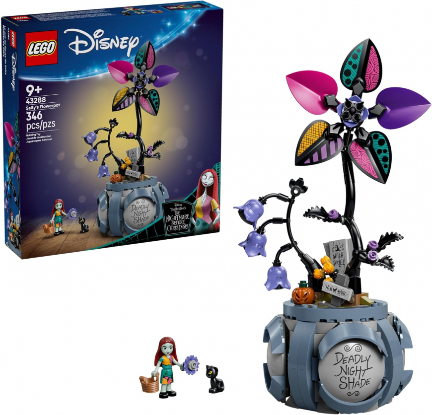 LEGO Disney Sally's Flowerpot Building set 43288