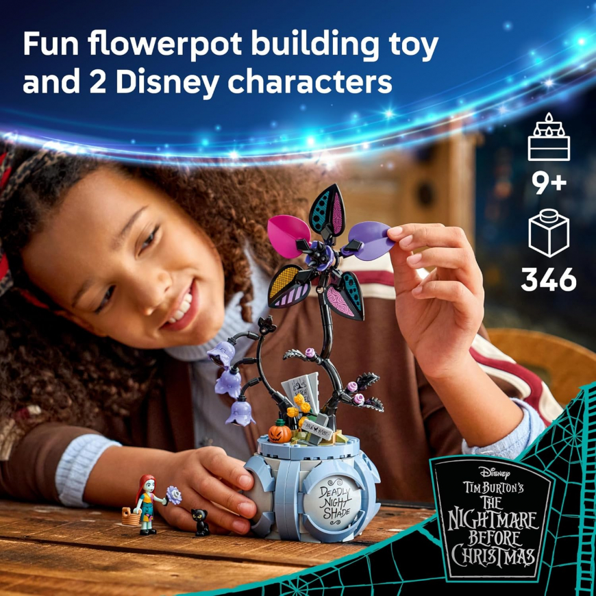 LEGO Disney Sally's Flowerpot Building set 43288