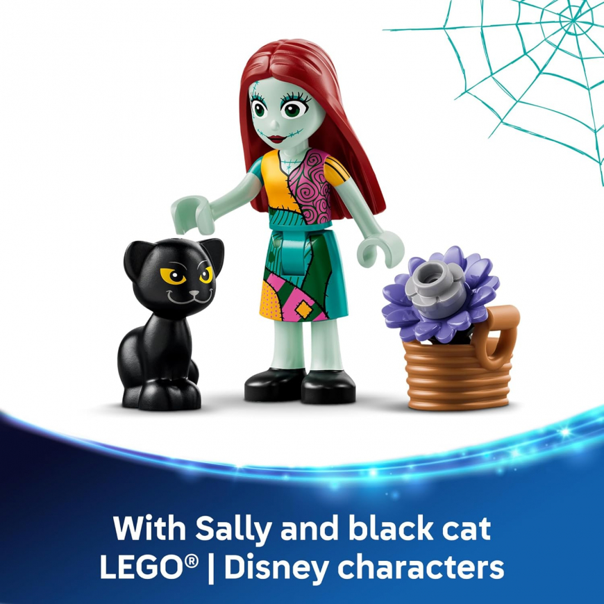 LEGO Disney Sally's Flowerpot Building set 43288