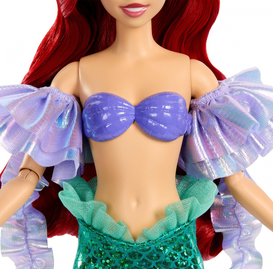 Disney Princess Sparkling Princess Series Ariel doll