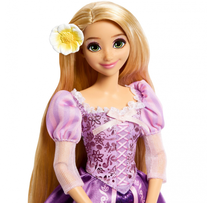 Disney Princess Sparkling Princess Series Rapunzel doll