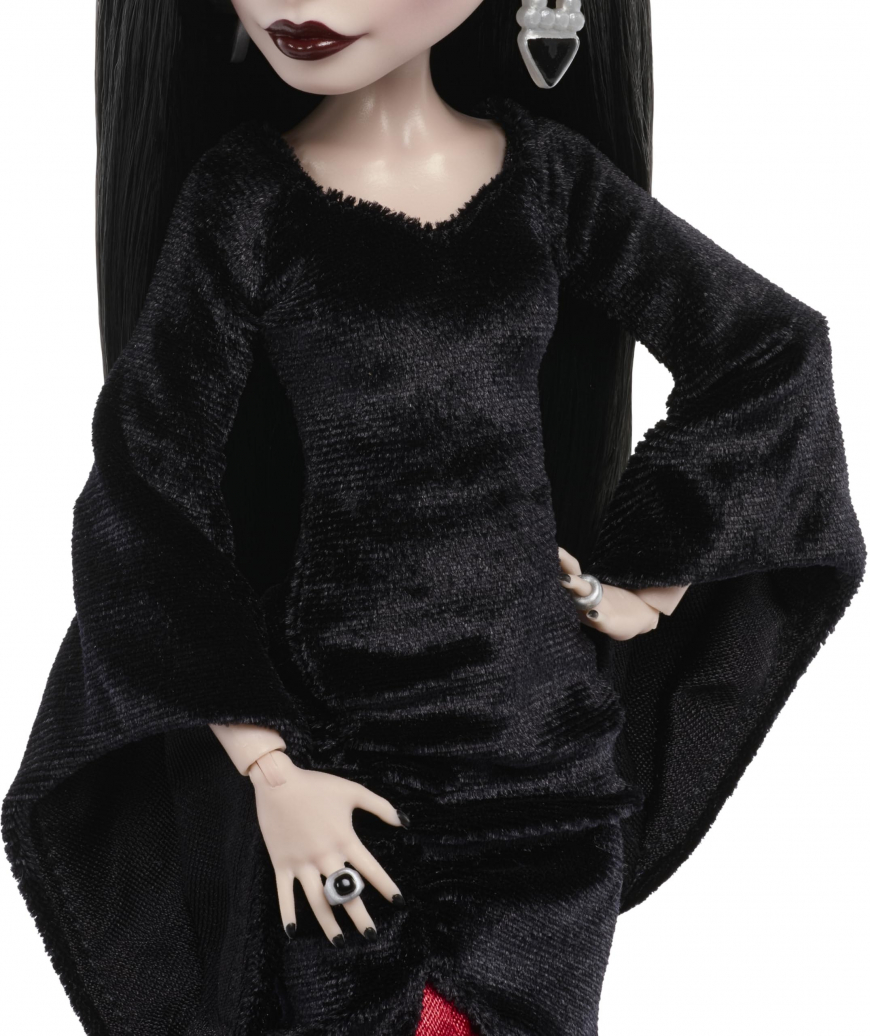 Monster High x Wednesday Morticia Addams doll