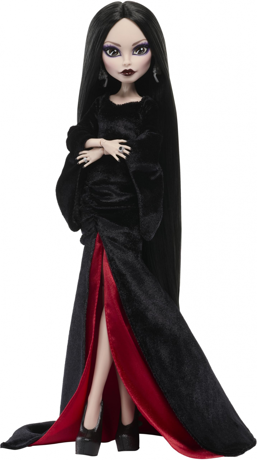 Monster High x Wednesday Morticia Addams doll