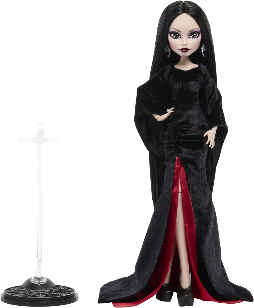 Monster High x Wednesday Morticia Addams doll