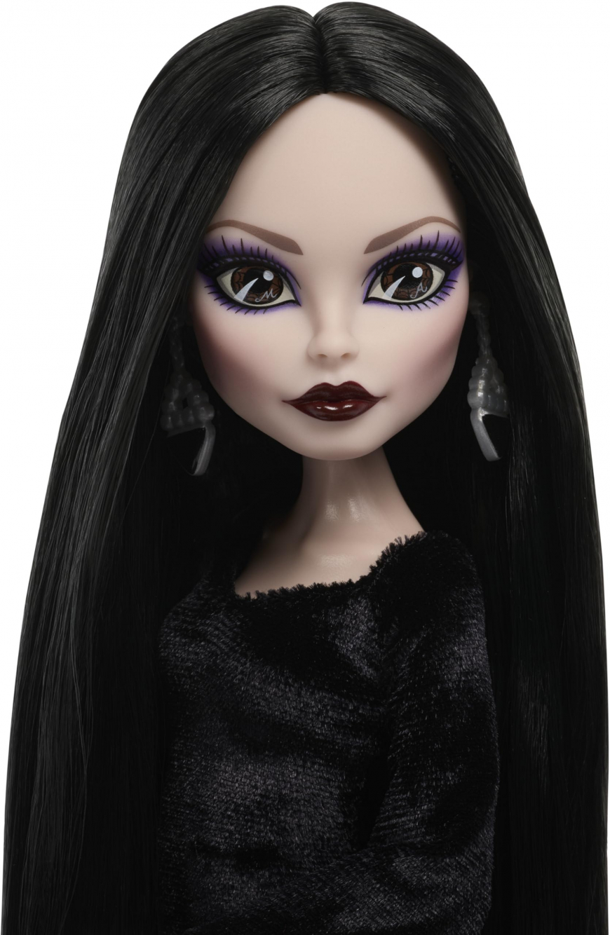 Monster High x Wednesday Morticia Addams doll