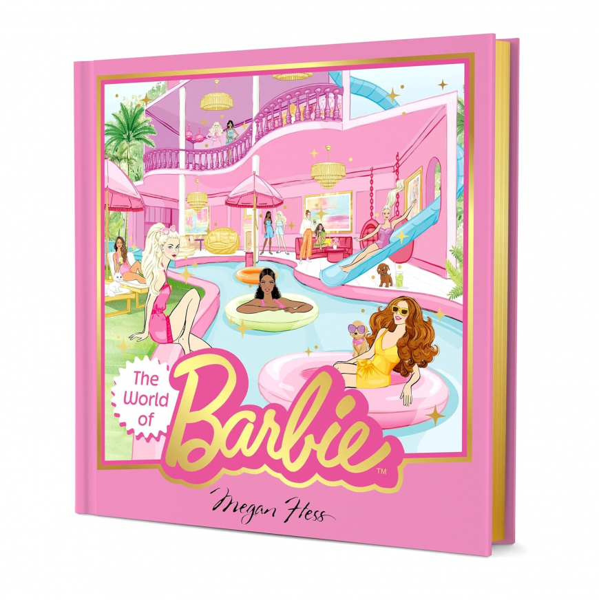 The World of Barbie by Megan Hess book