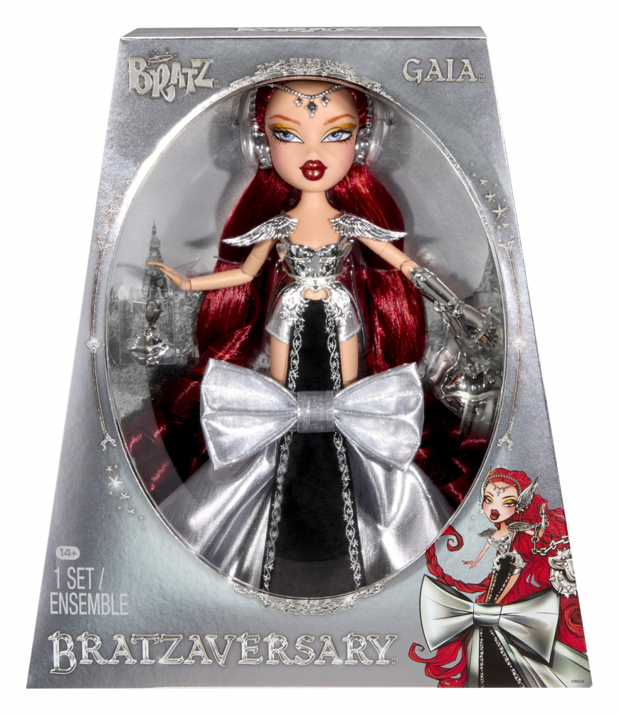 Bratz Bratzaversary 2026 Gaia doll