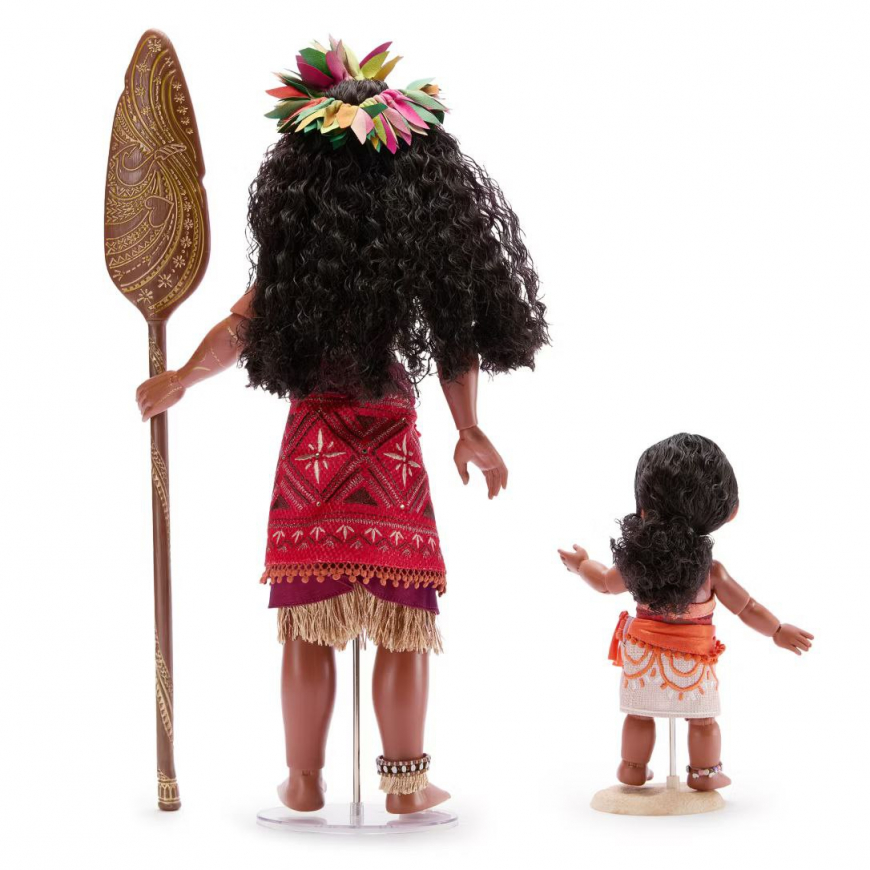 Disney Store Moana 2 Limited Edition dolls set