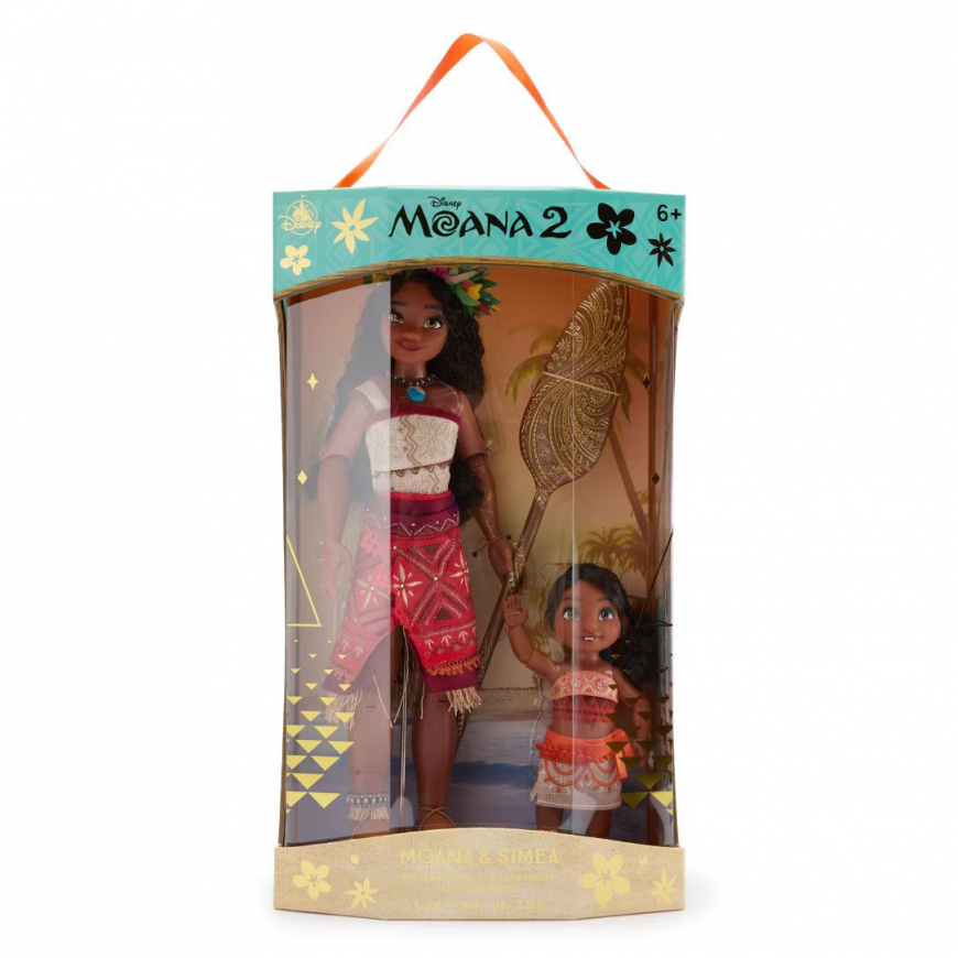Disney Store Moana 2 Limited Edition dolls set
