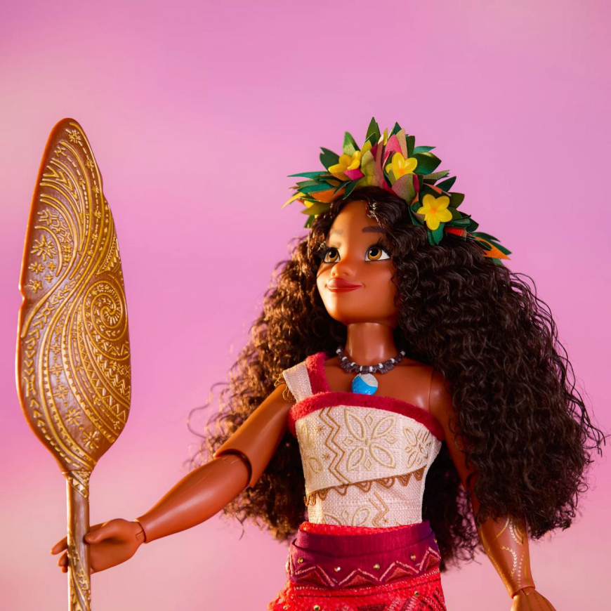 Disney Store Moana 2 Limited Edition dolls set