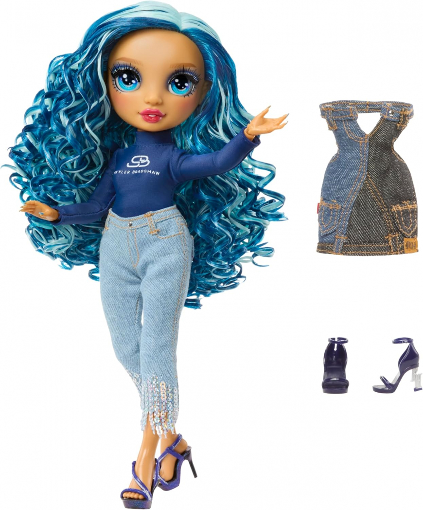 Rainbow High Style Icons Skyler doll
