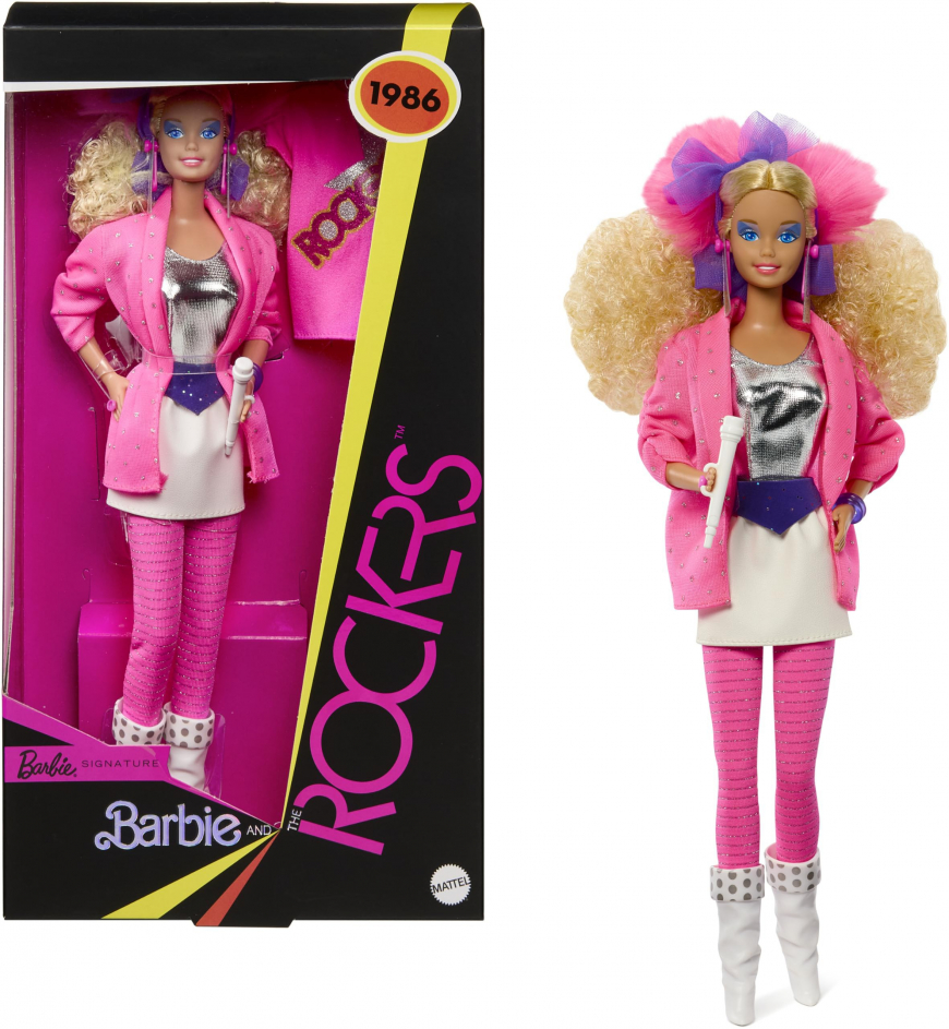 Barbie Signature Barbie and the Rockers reproduction Barbie doll 2026