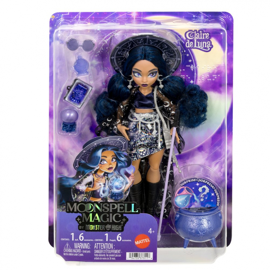 Moonspell Magic by Monster High Carina Song doll in box