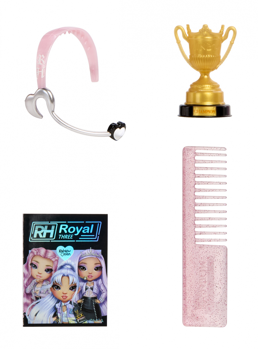 Rainbow High K-Pop Starz Minnie Choi doll