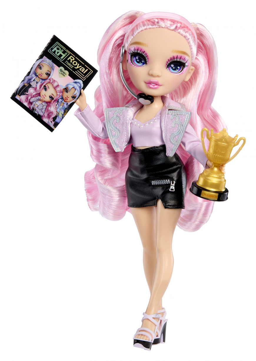 Rainbow High K-Pop Starz Minnie Choi doll