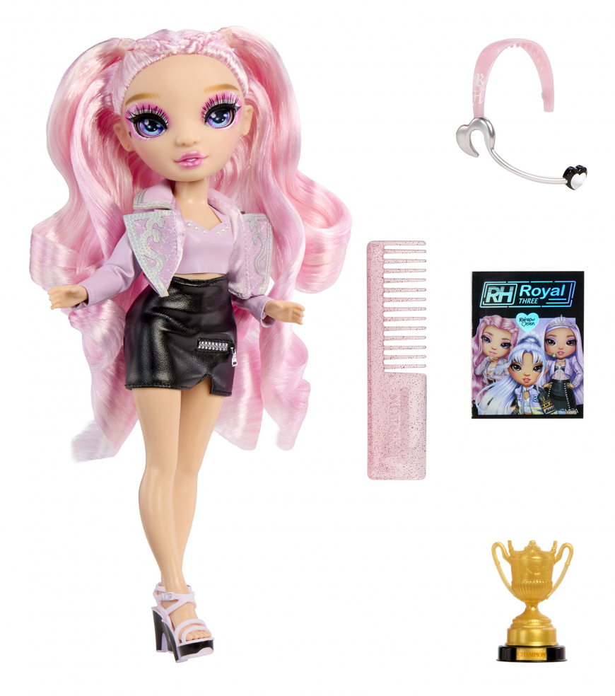 Rainbow High K-Pop Starz Minnie Choi doll