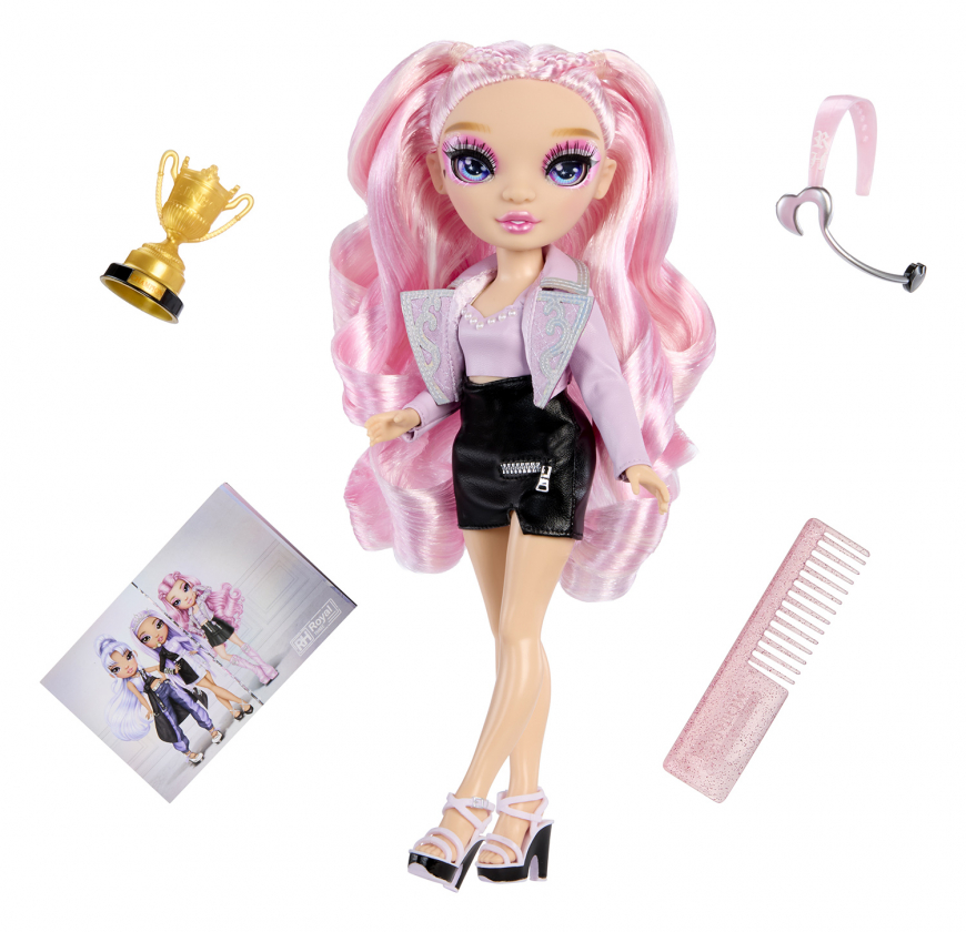 Rainbow High K-Pop Starz Minnie Choi doll
