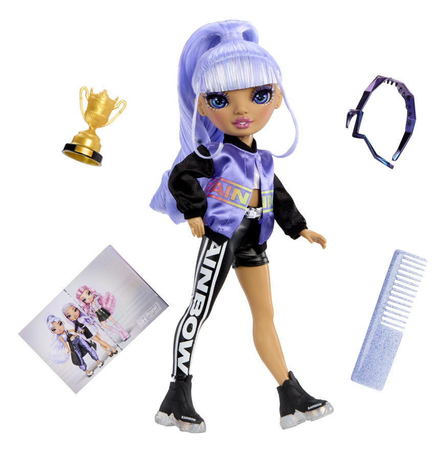 Rainbow High K-Pop Starz Tessa Park doll