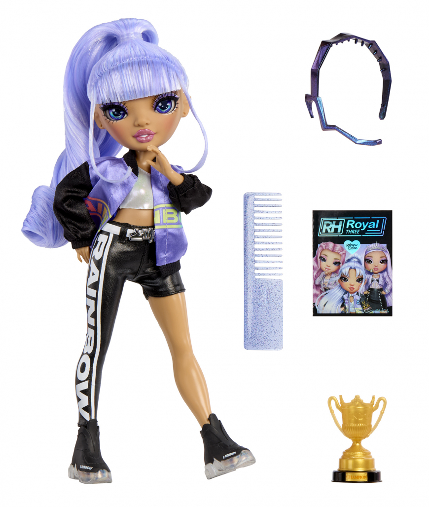 Rainbow High K-Pop Starz Tessa Park doll