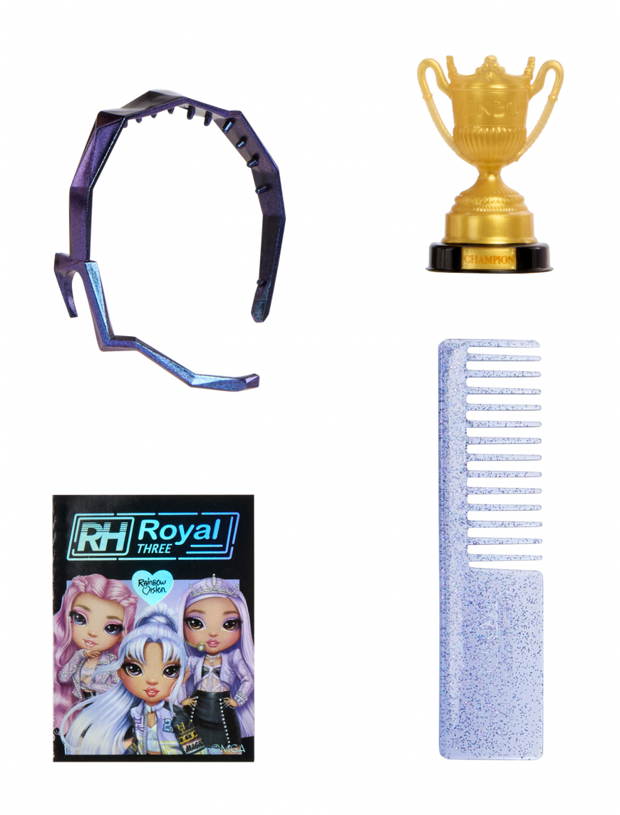 Rainbow High K-Pop Starz Tessa Park doll