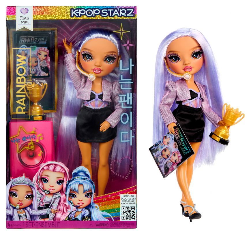Rainbow High K-Pop Starz Tiara Song doll